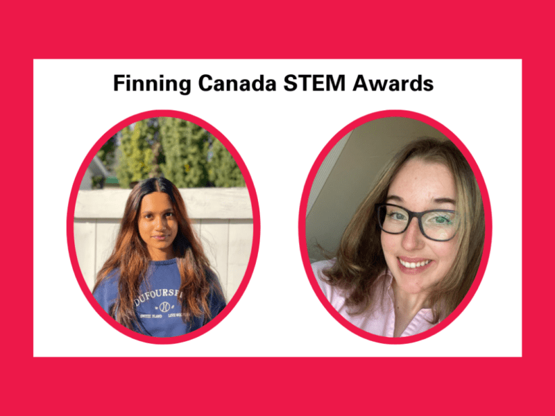 2023 Finning Canada STEM Award Announced