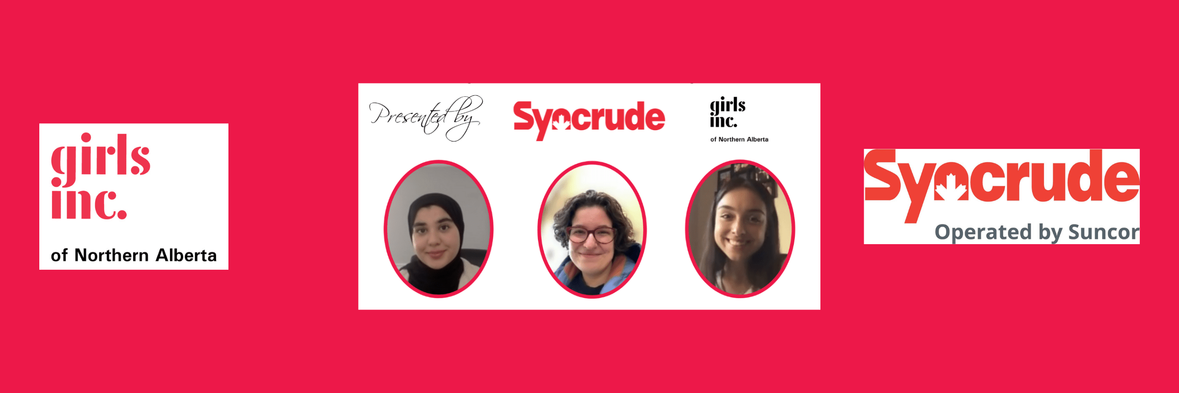 Three Scholars Selected for Women of Inspiration Education Award presented by Syncrude