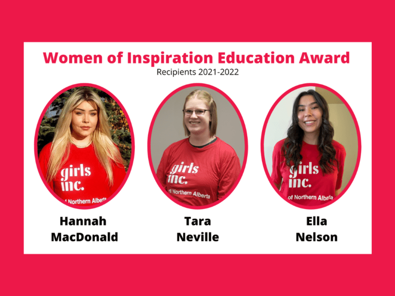 Three Selected for Women of Inspiration Education Award