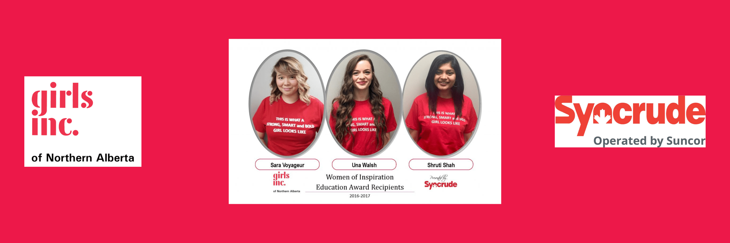 Women of Inspiration Education Award Recipients from 2016-2017 Announced