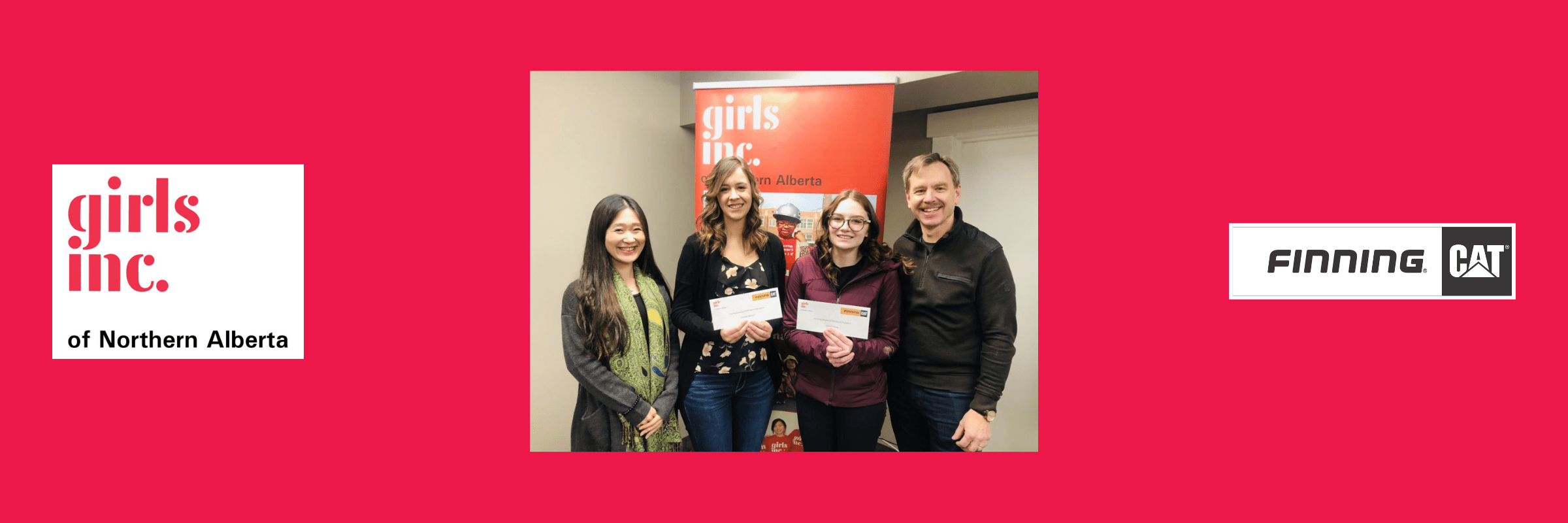 Release: Finning Canada and Girls Inc name first scholarship winners