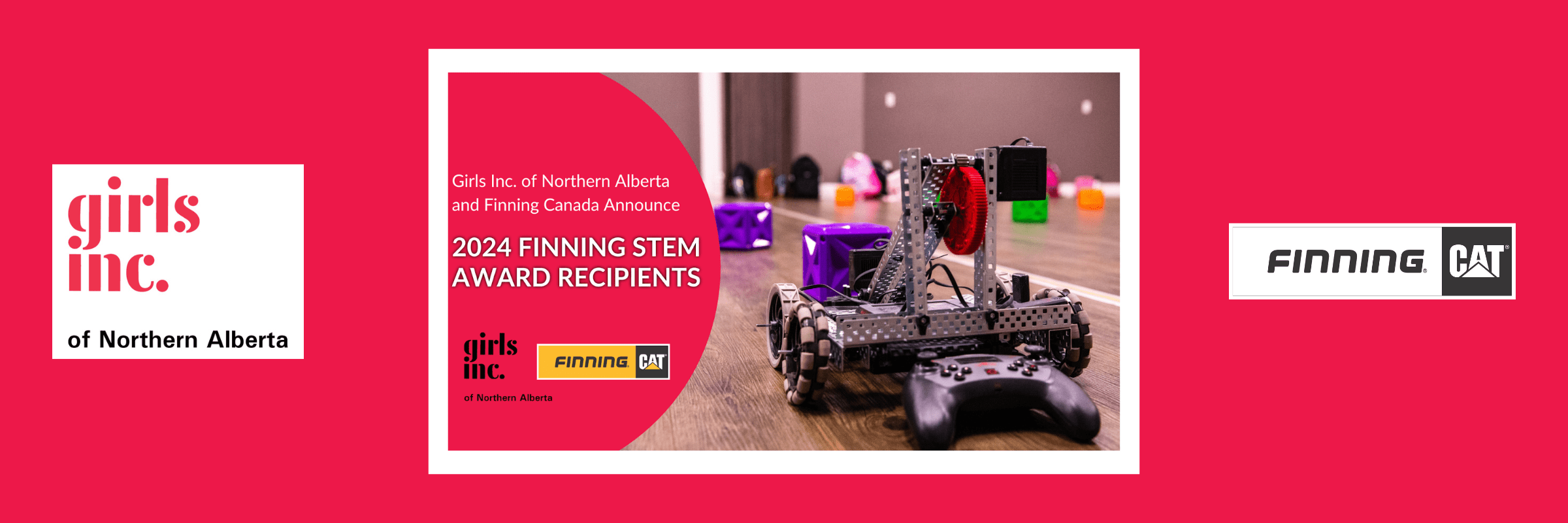 Girls Inc. of Northern Alberta and Finning Canada Announce 2024 Finning STEM Award Recipients