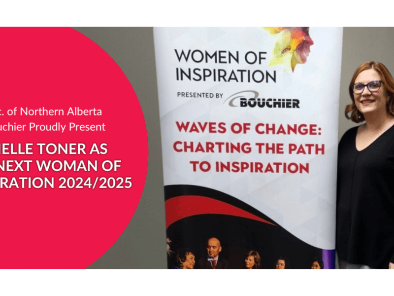 Girls Inc. of Northern Alberta and Bouchier Proudly Present Michelle Toner As The Fourth Woman of Inspiration For 2024/2025