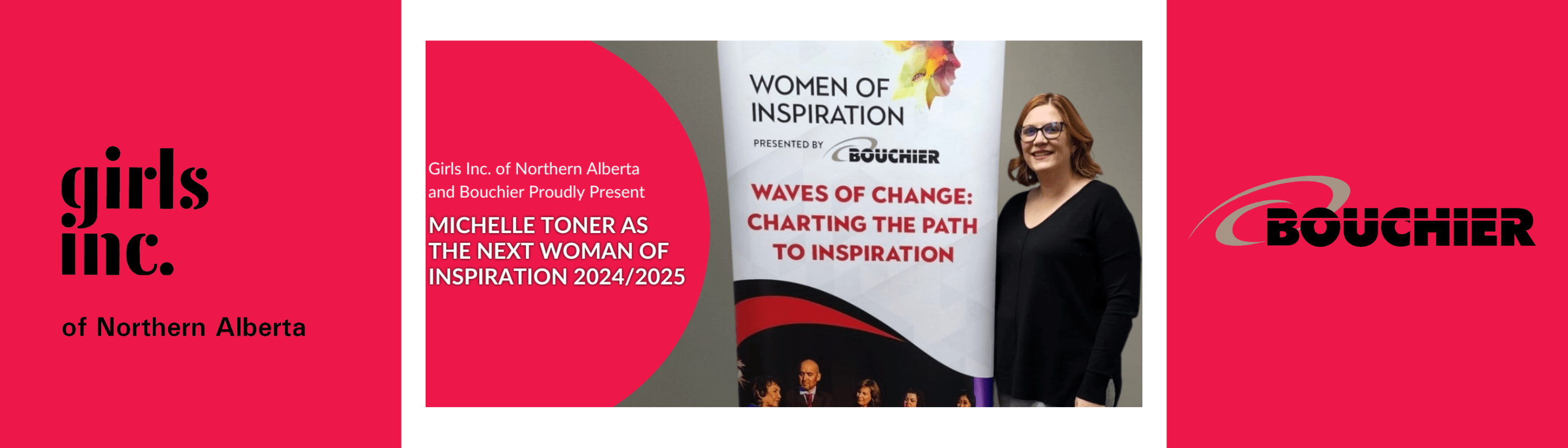 Girls Inc. of Northern Alberta and Bouchier Proudly Present Michelle Toner As The Fourth Woman of Inspiration For 2024/2025