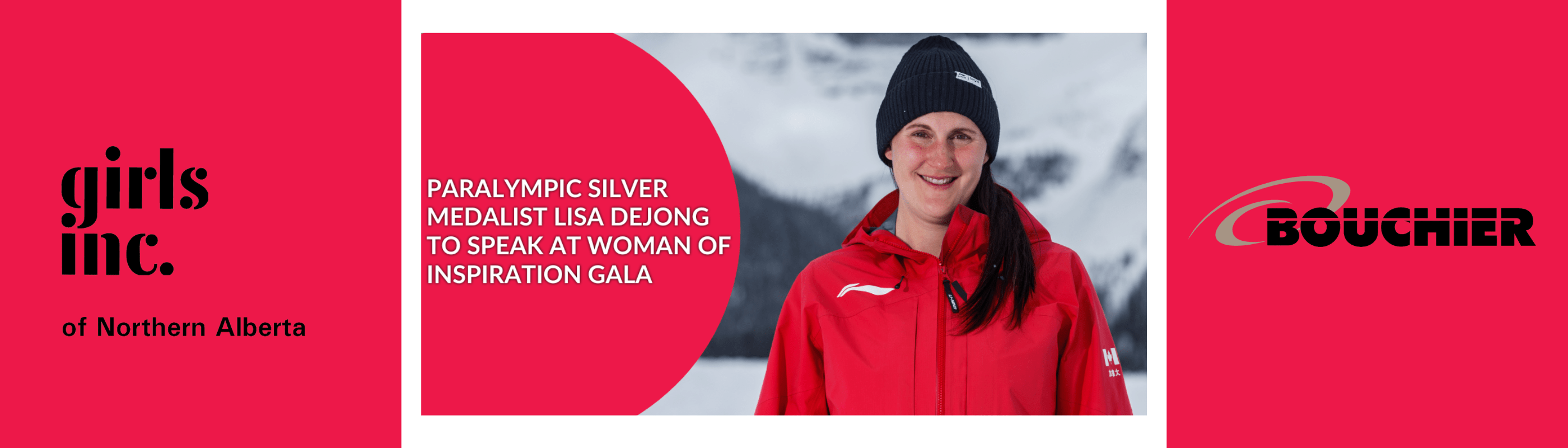 Paralympic Silver Medalist Lisa DeJong to Speak at Woman of Inspiration Gala Following Scheduling Conflict with Waneek Horn-Miller